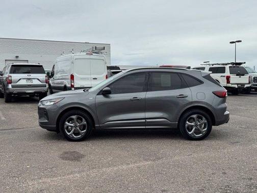 Carbonized Gray Metallic 2024 Ford Escape ST-Line