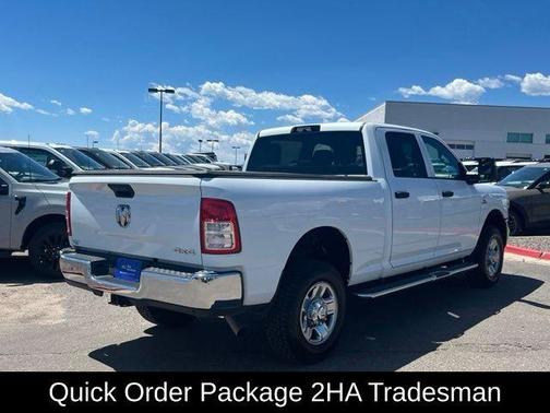 Bright White Clearcoat 2024 RAM 2500 Tradesman