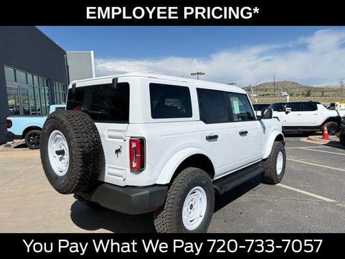White 2026 Ford Bronco Outer Banks