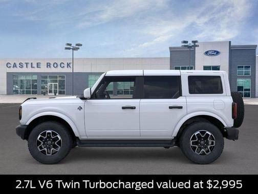 White 2026 Ford Bronco Outer Banks
