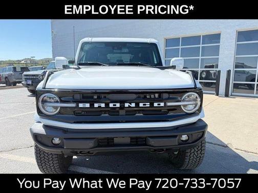 White 2026 Ford Bronco Outer Banks