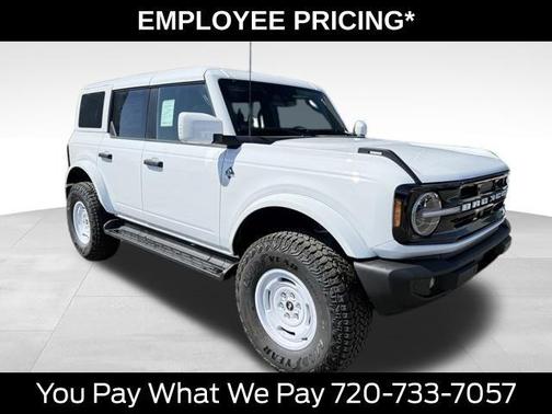 White 2026 Ford Bronco Outer Banks