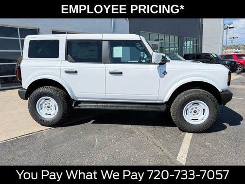 White 2026 Ford Bronco Outer Banks