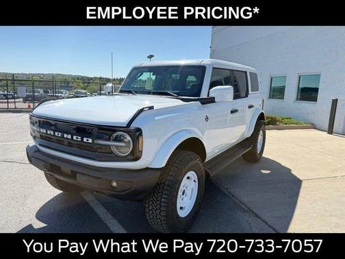 White 2026 Ford Bronco Outer Banks