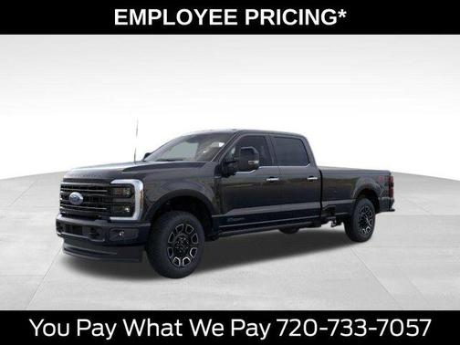 Agate Black Metallic 2026 Ford F-350 Platinum