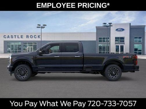 Agate Black Metallic 2026 Ford F-350 Platinum