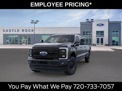 Agate Black Metallic 2026 Ford F-350 Platinum