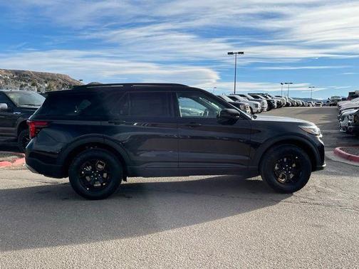 Black Metallic 2026 Ford Explorer Tremor