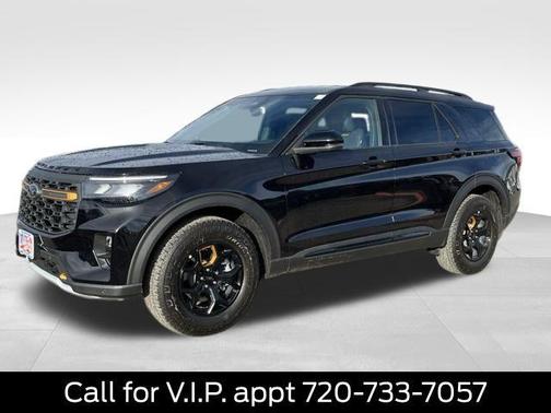 Black Metallic 2026 Ford Explorer Tremor