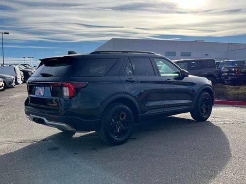 Black Metallic 2026 Ford Explorer Tremor