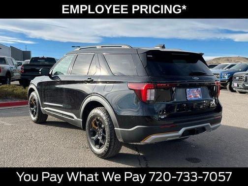 Black Metallic 2026 Ford Explorer Tremor