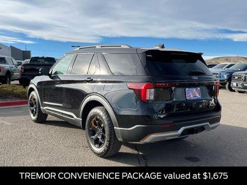 Black Metallic 2026 Ford Explorer Tremor