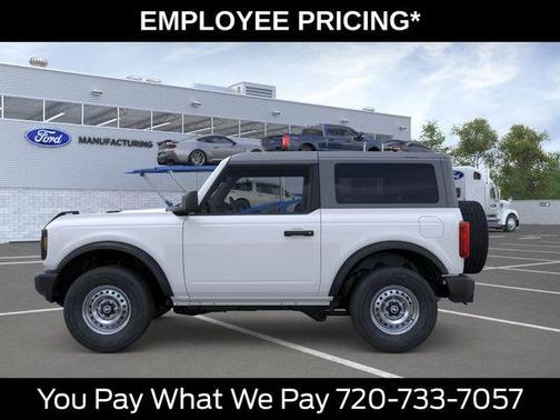 Oxford White 2026 Ford Bronco Base