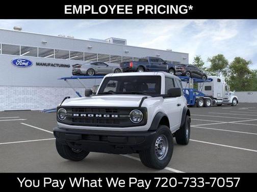 Oxford White 2026 Ford Bronco Base