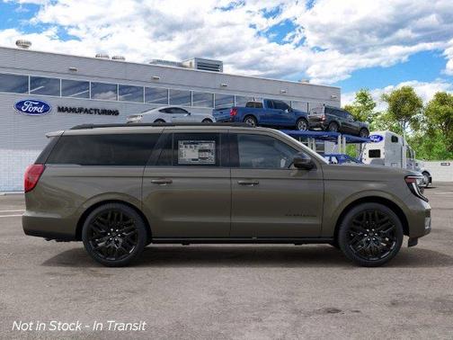 Gray 2027 Ford Expedition Max Platinum
