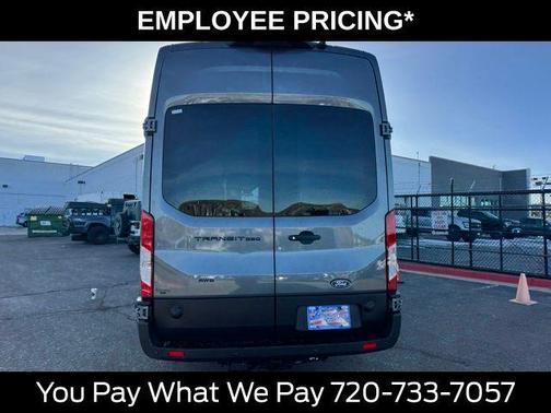 Carbonized Gray Metallic 2026 Ford Transit-350 Base