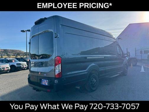 Carbonized Gray Metallic 2026 Ford Transit-350 Base