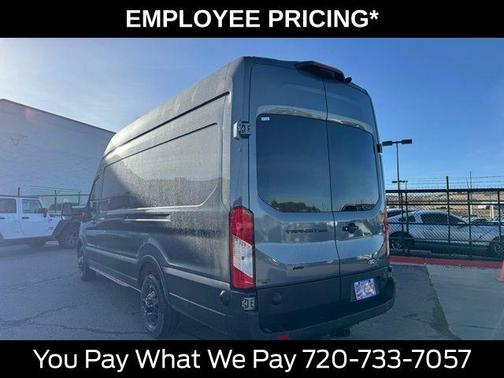 Carbonized Gray Metallic 2026 Ford Transit-350 Base