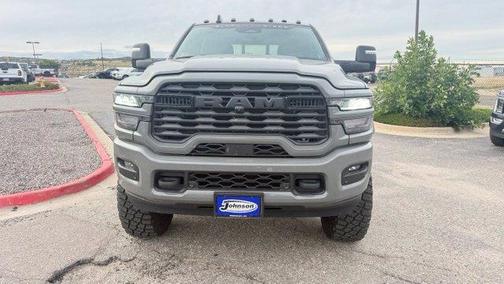 Ceramic Gray Clearcoat 2026 RAM 2500 Big Horn