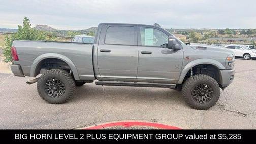 Ceramic Gray Clearcoat 2026 RAM 2500 Big Horn