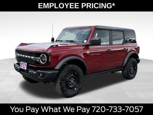 Ruby Red Metallic Tinted Clearcoat 2026 Ford Bronco Big Bend