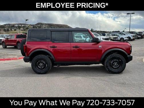 Ruby Red Metallic Tinted Clearcoat 2026 Ford Bronco Big Bend