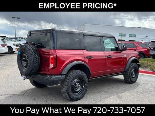 Ruby Red Metallic Tinted Clearcoat 2026 Ford Bronco Big Bend
