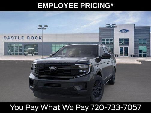 Gray 2026 Ford Expedition Max Platinum