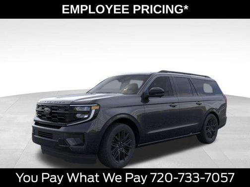 Gray 2026 Ford Expedition Max Platinum