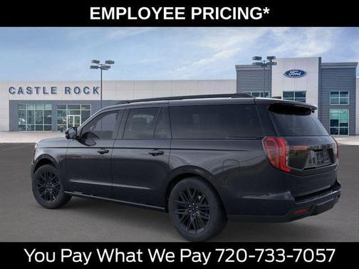 Gray 2026 Ford Expedition Max Platinum