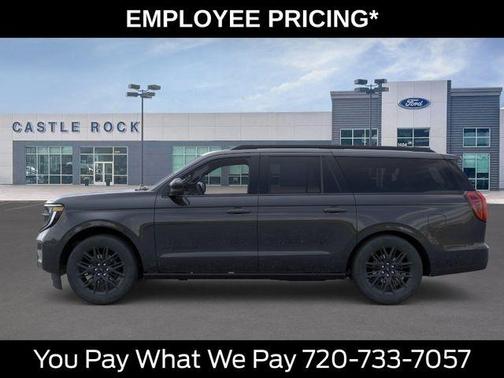 Gray 2026 Ford Expedition Max Platinum