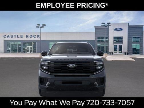 Gray 2026 Ford Expedition Max Platinum