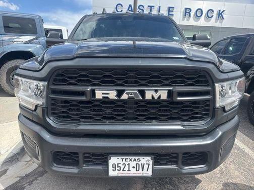 Diamond Black 2022 RAM 2500 Tradesman