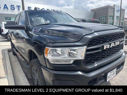 Diamond Black 2022 RAM 2500 Tradesman