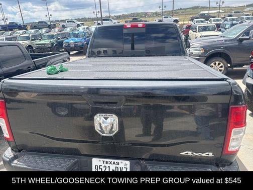Diamond Black 2022 RAM 2500 Tradesman