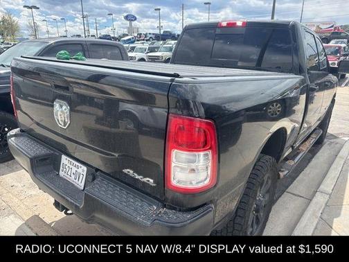Diamond Black 2022 RAM 2500 Tradesman