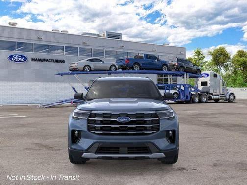Vapor Blue Metallic 2026 Ford Explorer Active