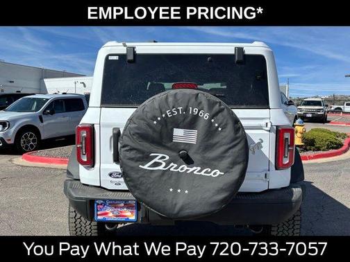 Oxford White 2026 Ford Bronco Badlands