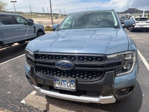 Azure Gray Metallic 2024 Ford Ranger Lariat