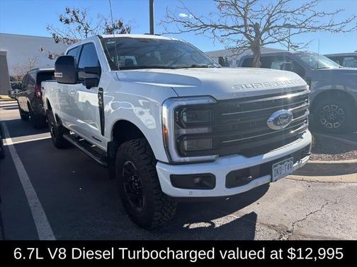 2025 Ford F-350 PLATINUM