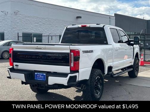 2025 Ford F-350 PLATINUM