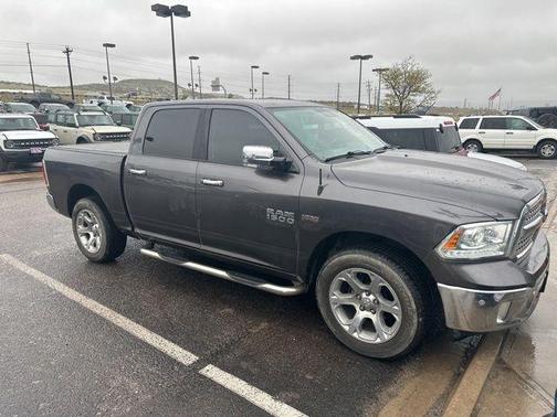 Granite Crystal Clearcoat Metallic 2017 RAM 1500 Laramie