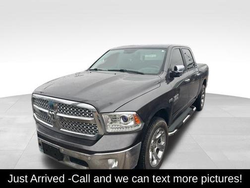 Granite Crystal Clearcoat Metallic 2017 RAM 1500 Laramie