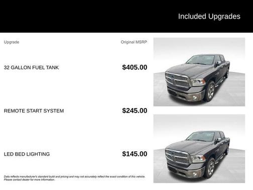 Granite Crystal Clearcoat Metallic 2017 RAM 1500 Laramie