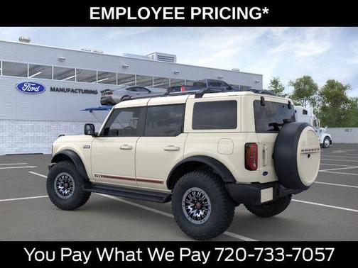 Wimbledon White 2026 Ford Bronco Outer Banks