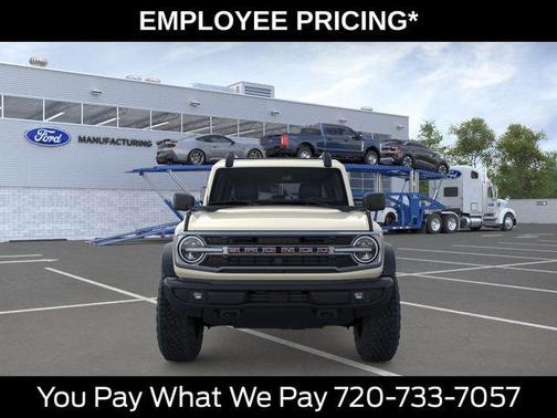 Wimbledon White 2026 Ford Bronco Outer Banks