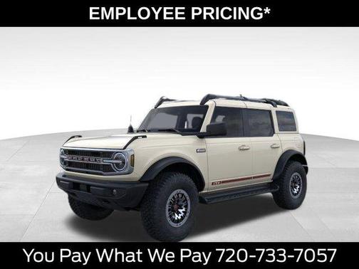 Wimbledon White 2026 Ford Bronco Outer Banks