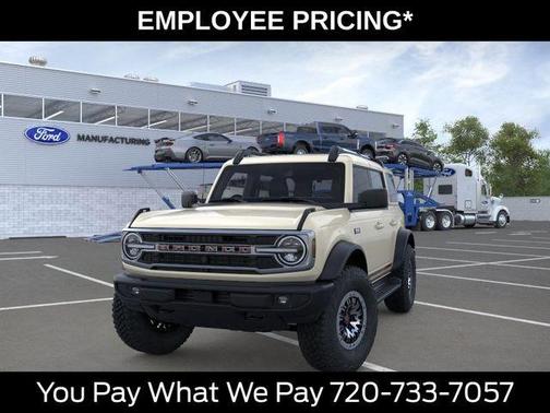 Wimbledon White 2026 Ford Bronco Outer Banks
