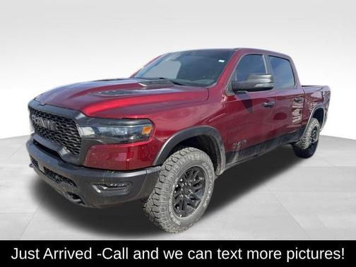 Delmonico Red Pearlcoat 2025 RAM 1500 Rebel