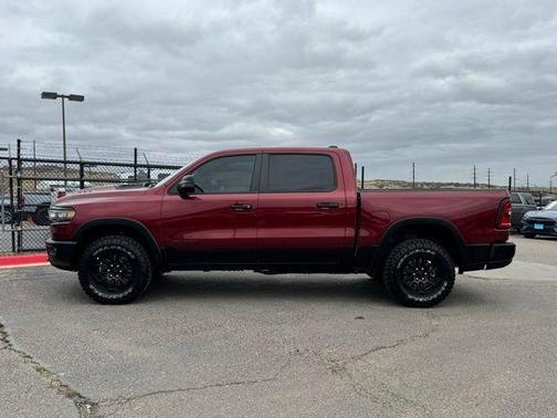 Delmonico Red Pearlcoat 2025 RAM 1500 Rebel